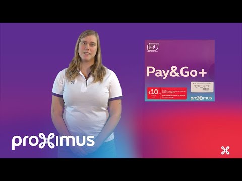 Je Pay&Go prepaidkaart identificeren