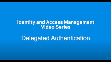 Advanced Authentication – Delegated Authentication