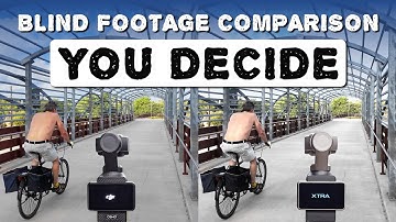 Blind Footage Comparison - Which Do You Like Better? Xtra Muse vs DJI Pocket 3