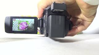 Filmadora Panasonic hc-vx870 4k hdmi limpa