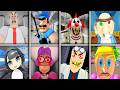 MR PICKLE, GUGUGAGA PENGUIN, EVIL MOM, EVIL CLOWN, MR BRUNO - ROBLOX JUMPSCARES #roblox