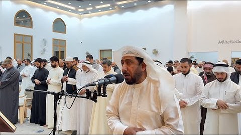 الشيخ د.نعمة الحسان || سورة الرحمن كاملة || قيام ليلة 25 رمضان 1446هـ🌙🕌