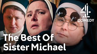 The FUNNIEST Sister Michael Quotes From BAFTAWINNING Siobhán McSweeney! | Derry Girls | Channel 4