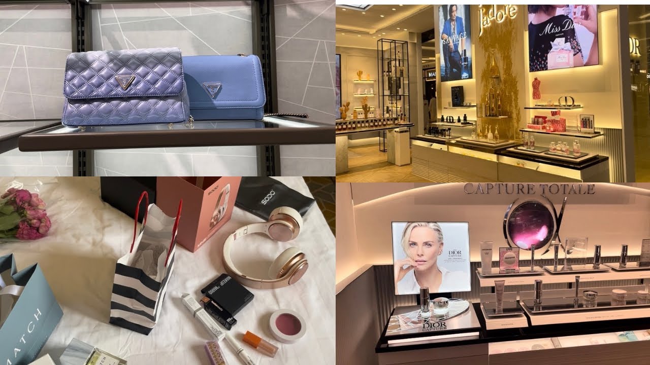 فلوق الدمام الجزء الثاني جوله في النخيل مول مشترياتي🥰