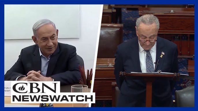 Sharp Backlash To Schumer S Attack On Netanyahu Cbn Newswatch March 15 2024