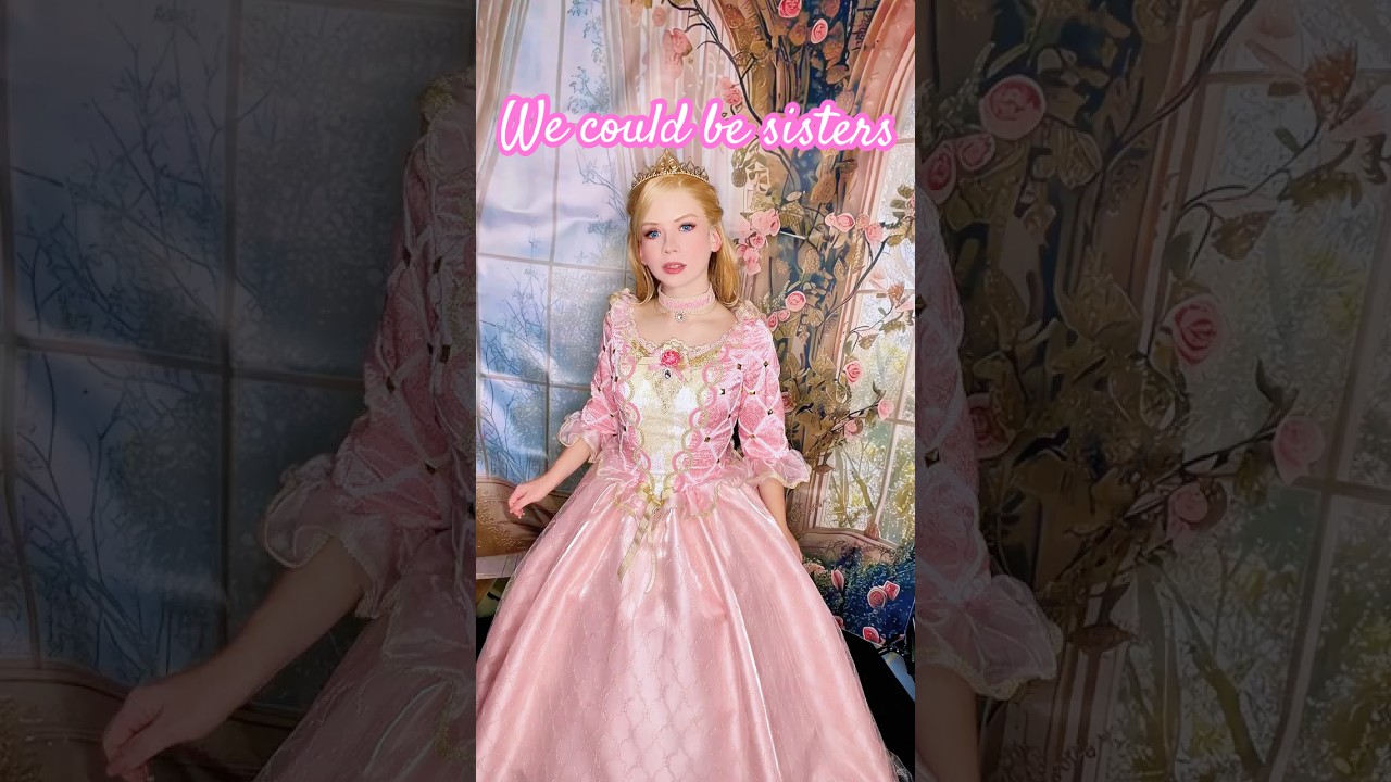 We could be sisters | Anneliese #cosplay | Barbie as the Princess and the Pauper #barbie #princess