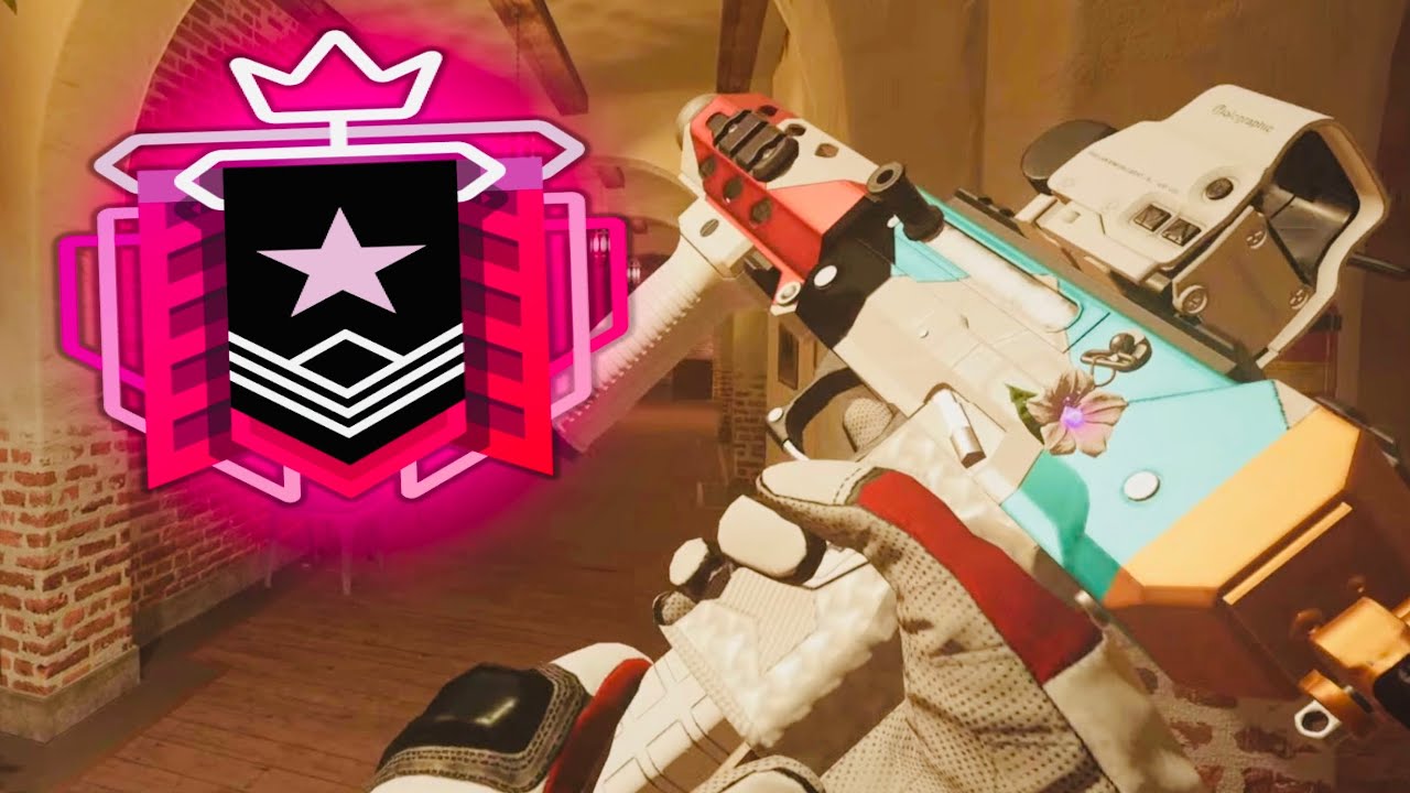 HOW TO SOLO QUEUE TO CHAMPION - Rainbow Six Siege Console Ranked - YouTube