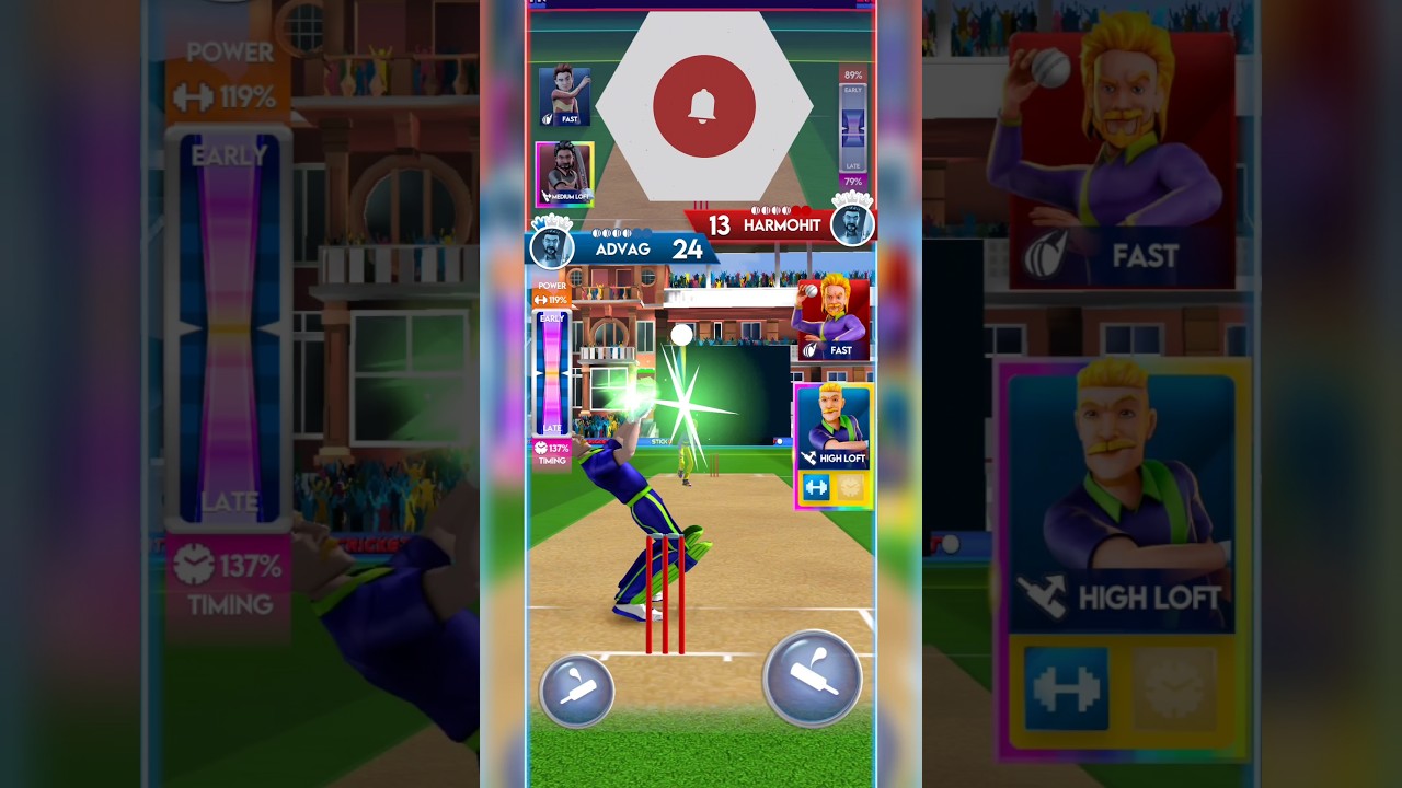 ADVAG vs Harmohit Stick Cricket Clash PvP