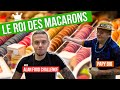 AlanFoodChallenge à la rencontre de Papy Bio, le roi des macarons !