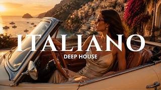 Italian Deep House 2026 | Positano Sunset Drive 2026