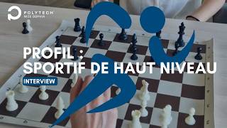 Interview Étudiant Sportif de Haut Niveau #3 : Camille