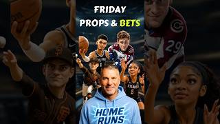⚾️ MLB Picks Today Friday 5/22 | FREE MLB Best Bets & Home Run Props | NBA Picks Today & WNBA Picks