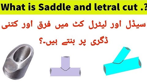 Letral cut and saddle between difference | ineco TV | Mechanical Shutdown job interview