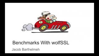Benchmarking with wolfSSL