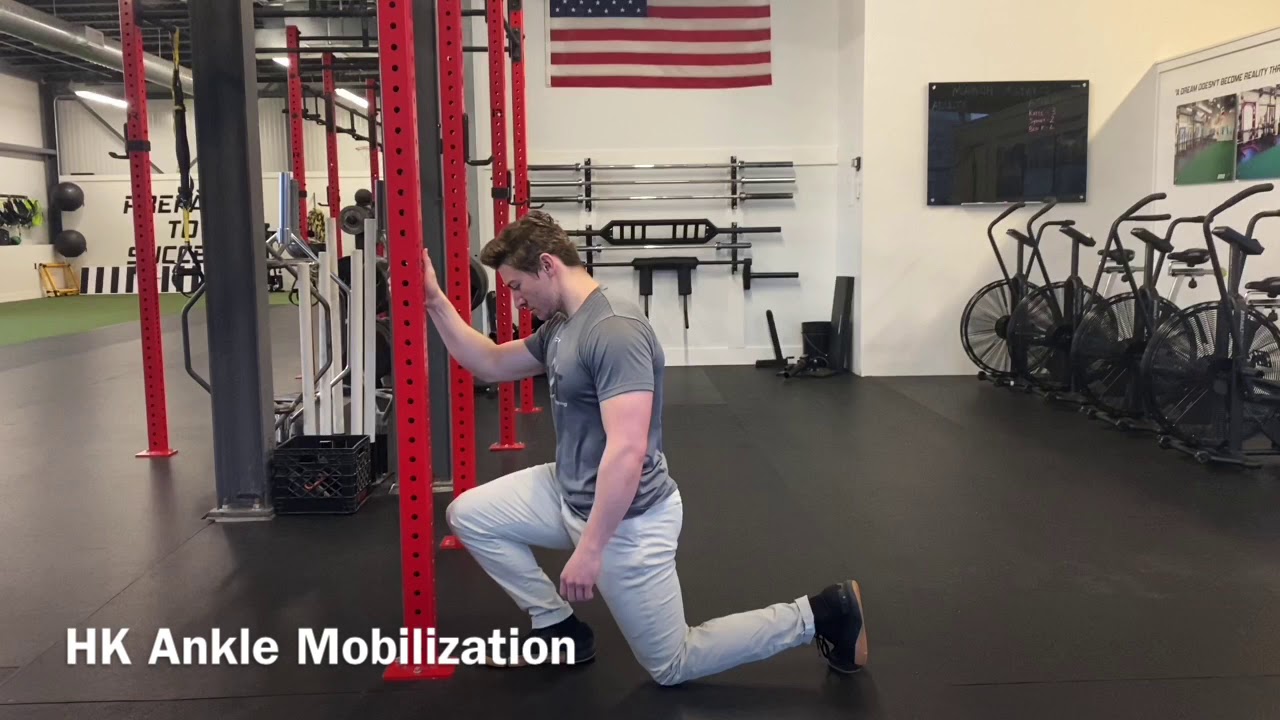 HK Ankle mobilization - YouTube