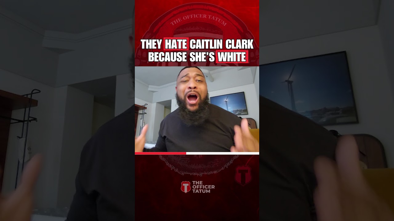 They HATE Caitlin Clark Because She's WHITE!