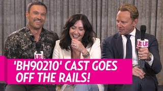 BH90210 cast go off the rails!