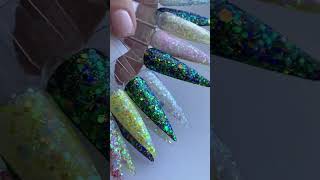 Mystical Hex Glitter- Глиттер для Нейл и Боди Арта  nailart глиттер gelnails