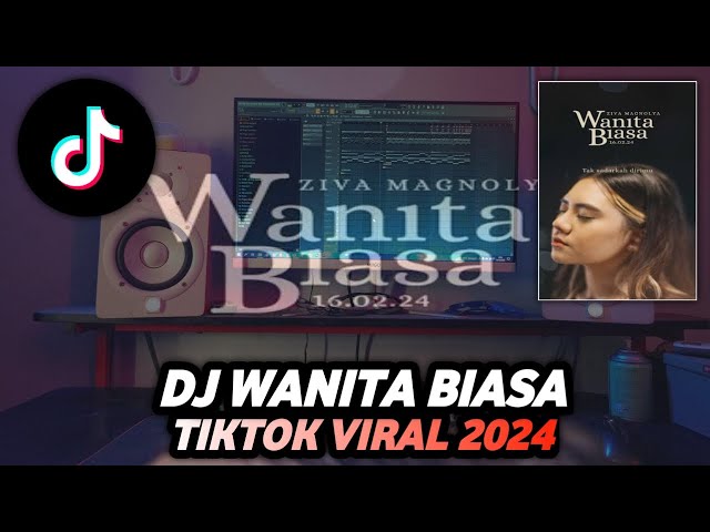 DJ WANITA BIASA BREAKBEAT TIKTOK VIRAL 2024 | SOUND TIKTOK YOGA BEATMAP class=