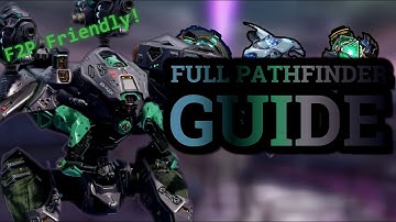 How To Build YOUR PATHFINDER (Pathfinder Guide) (War Robots) -New