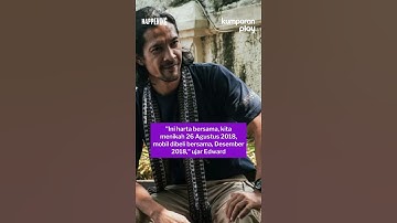 Edward Akbar Menegaskan Bahwa Mobil itu Statusnya Harta Bersama