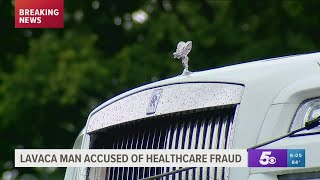 Full Lavaca man accused of $88 million health care fraud during COVID-19 pandemic, subject of FBI investi News