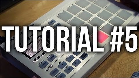 Maschine Mikro Tutorial #5: Basic Sampling