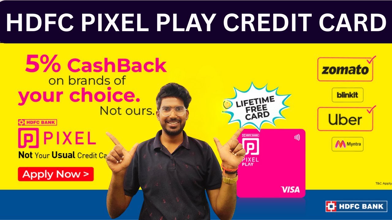 HDFC Pixel Play Credit Card Review 2025 | 5% Cashback & Custom Packs Explained 2025