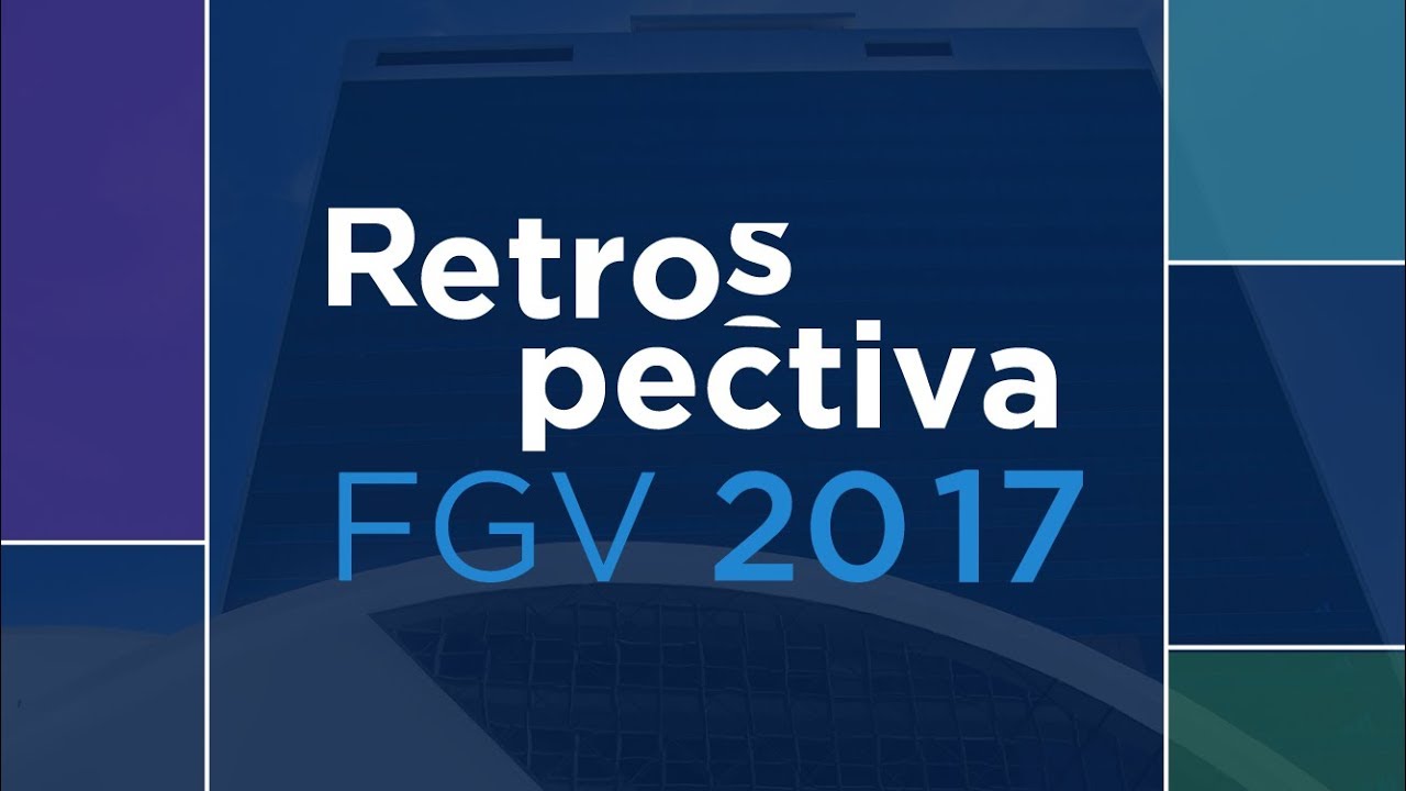 law of supply and demand Retrospectiva FGV 2017