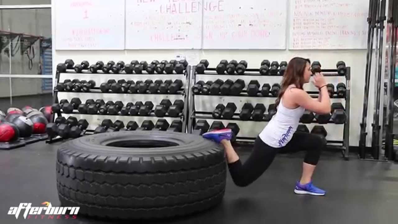 Bulgarian Jump Lunge