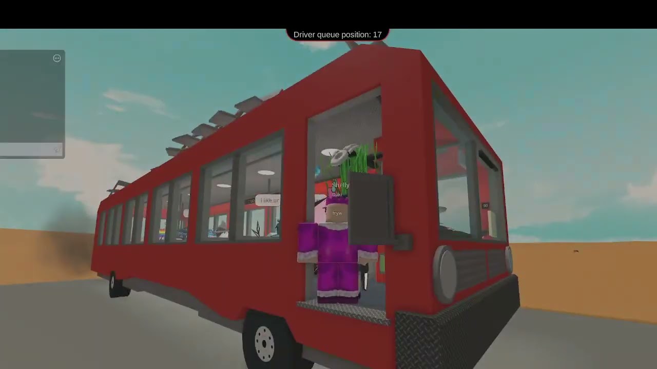 Playing true bus experience