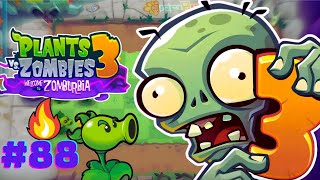 Plants vs. Zombies 3: Welcome to Zomburbia - Gameplay Level 88 - Dave's House!