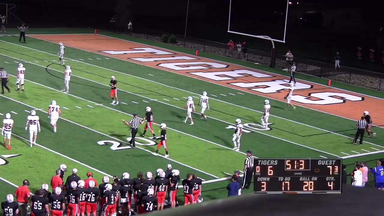 PFHS vs. Northview Academy (Football 2023) YouTube