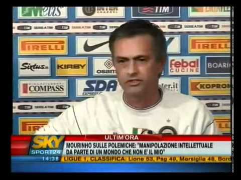 José Mourinho Conferenza Stampa 03.03.2009 ZERO TITULI! (With English Translation)