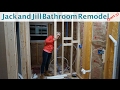 Jack and Jill Bathroom Remodel (part 5)