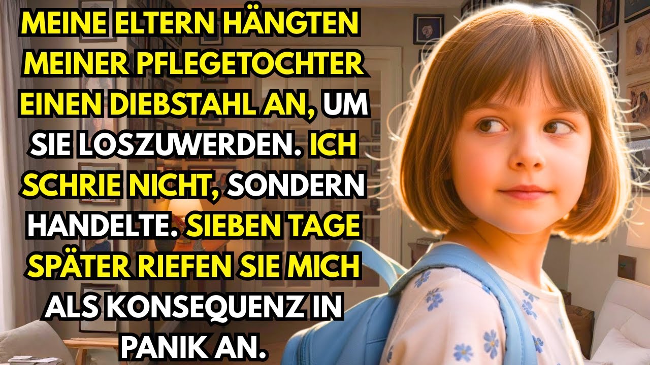 Meine Eltern haben meiner Tochter (9) einen Diebstahl UNTERGESCHOBEN und das Jugendamt gerufen…