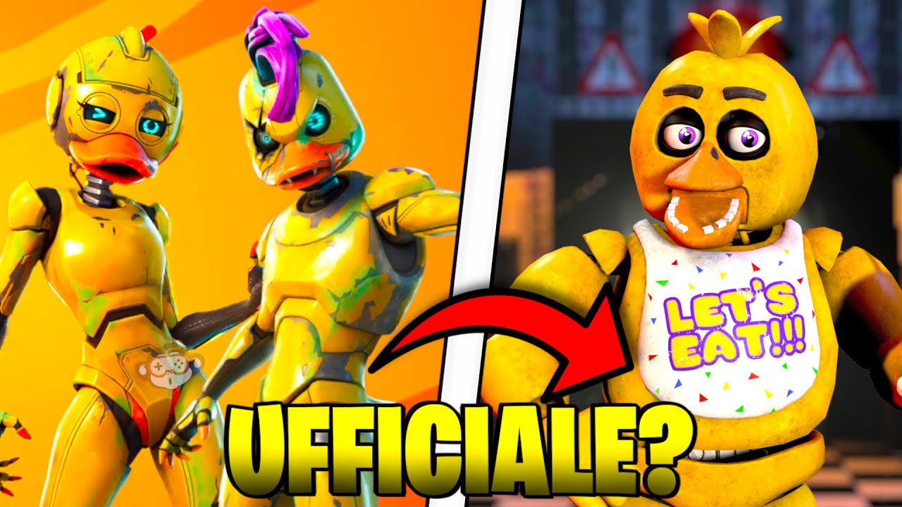 Fnaf Fortnite Skins