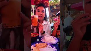 Trying out San Fransokyo Square food in Disneyland Ca Adventures #disneyfood #disneyland