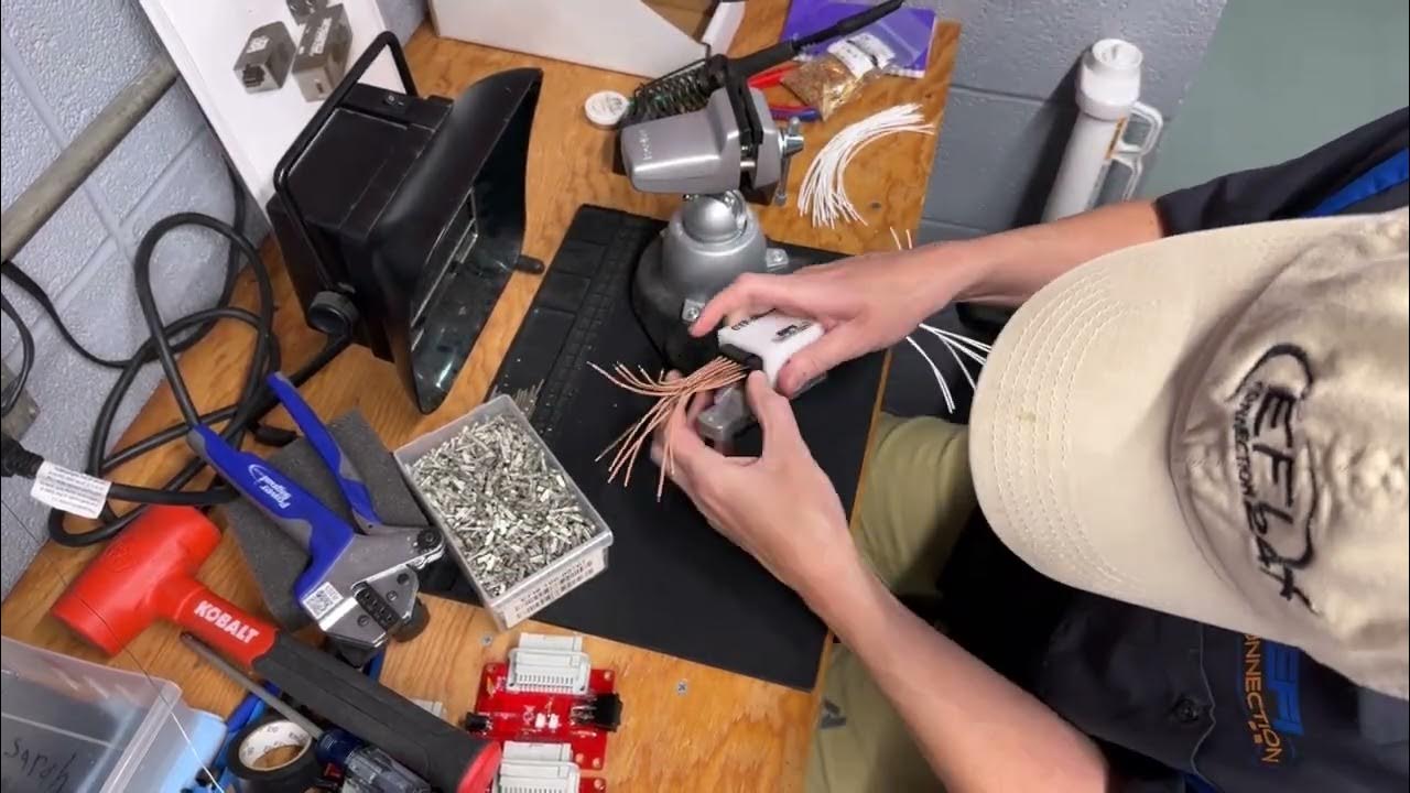 Continuity Test Fixture Part 4 of 4 Final Assembly YouTube