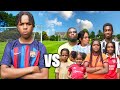 I Challenged My Entire Family to a 1v1 Football Match