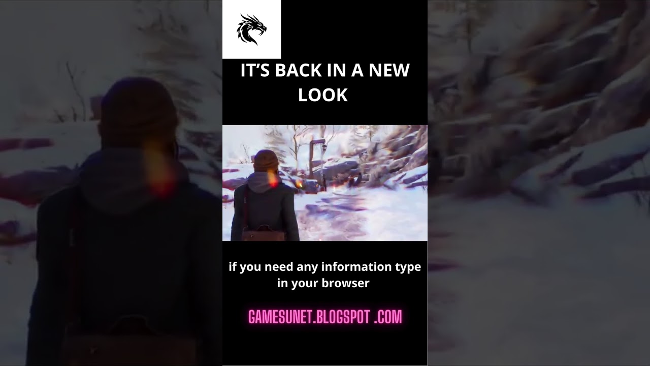 LIFE IS STRANGE comming back in a new look 