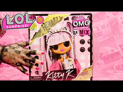 How To Unbox O.M.G. Remix | L.O.L. Surprise!