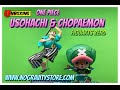 One Piece Usohachi & Chopaemon figuarts zero unboxing