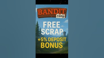 BanditCamp Promo Code BUD3 – Free Scrap + 5% Bonus (2025) #rustgambling #banditcamp
