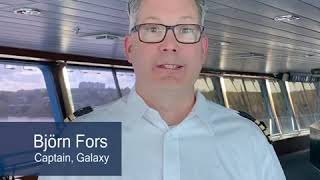 #EveryShipmentCounts:  Björn Fors, Captain, Galaxy