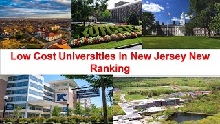 LOW COST UNIVERSITIES IN NEW JERSEY NEW RANKING