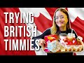 🇨🇦 Canadian tries UK Tim Hortons for the first time 🇬🇧