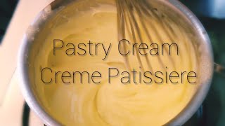 French  Crème Patissière Recipe , Crème anglaise , classic vanilla bean pastry cream recipe