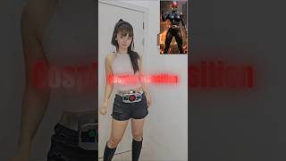 Have you EVER seen a rider like this??👍 #kamenrider #maskedrider #cosplaytransformation