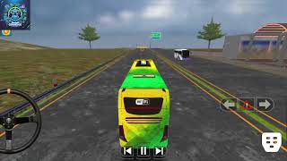 Highway Bus Driving Game /Coach Bus Games /Indian Luxury Bus Simulator Game /Level 1 screenshot 4